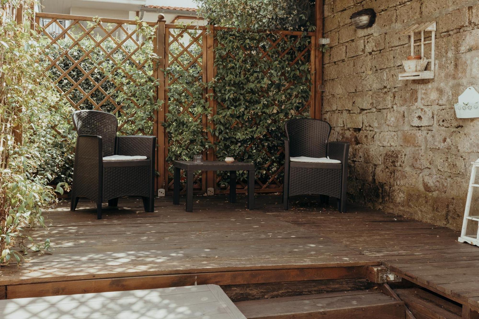 La Dolce Vita Lägenhet Pitigliano Exteriör bild